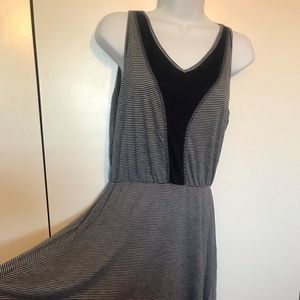 Loveapplla navy stripped dress